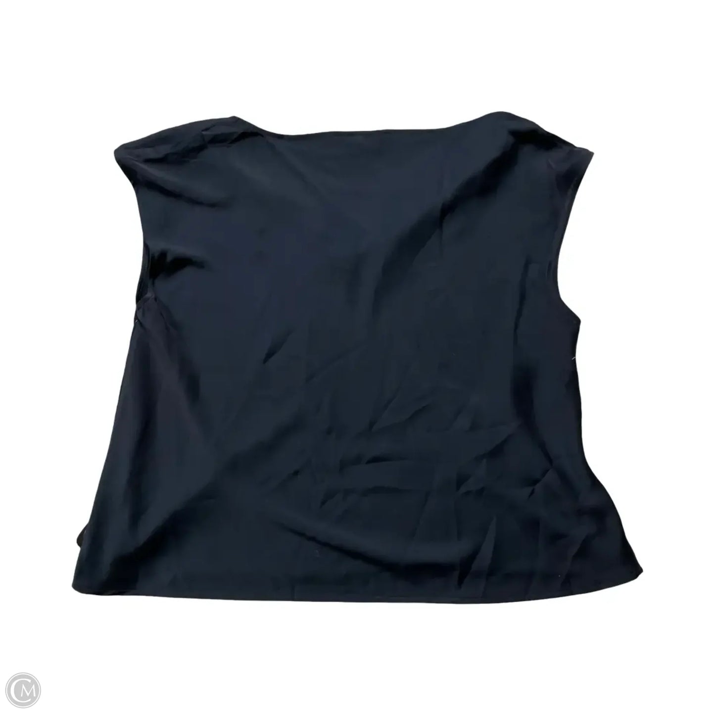Top Sleeveless By Banana Republic In Navy, Size: Xl