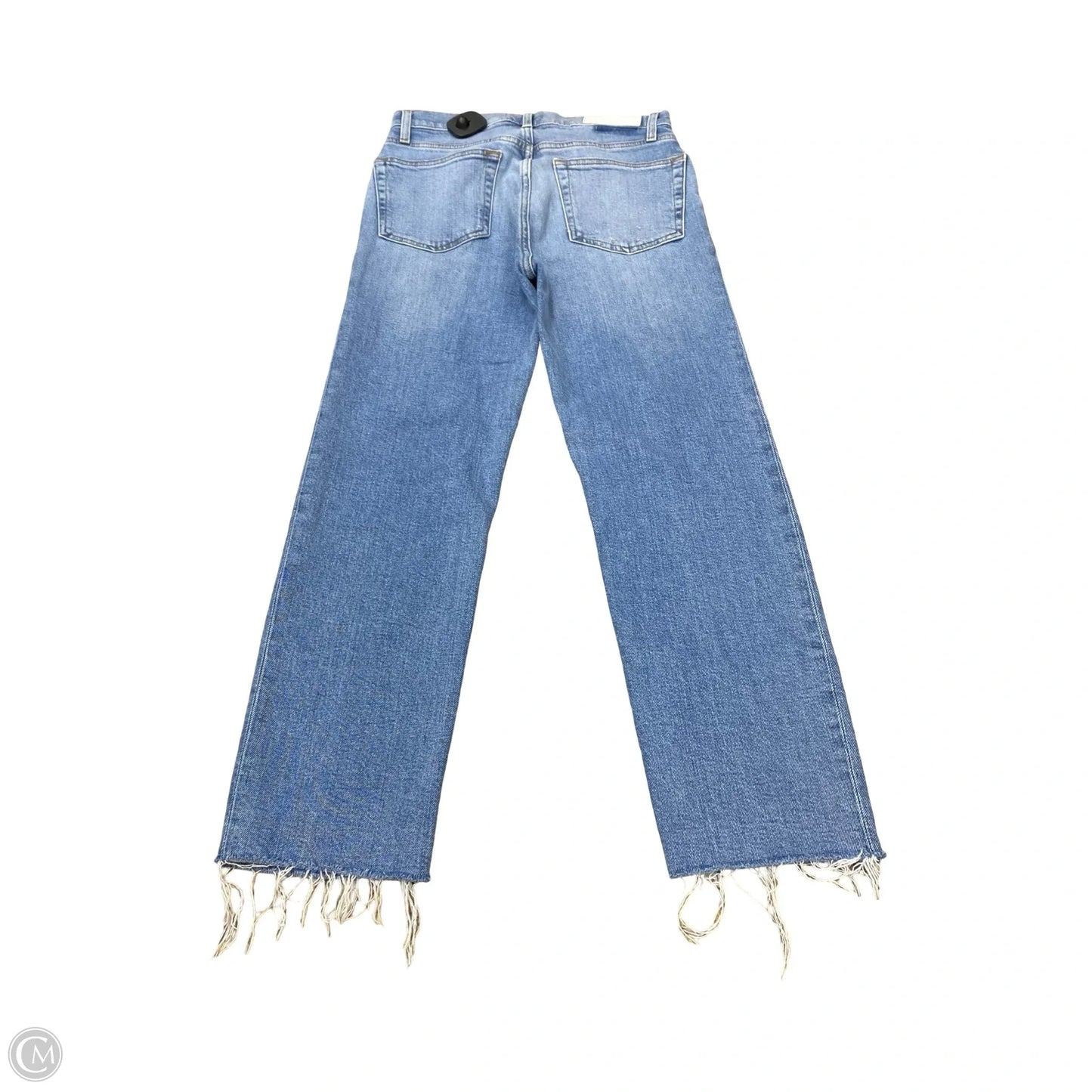 Jeans Straight By Re/Done In Blue Denim, Size: 4