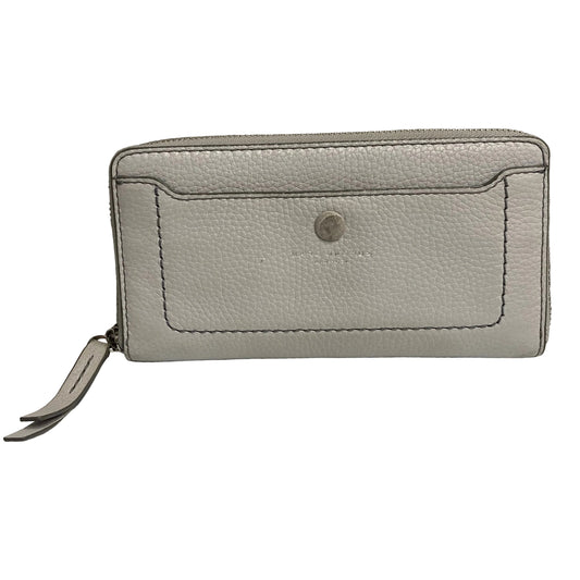 Wallet Designer By Marc Jacobs In Grey, Size:Large
