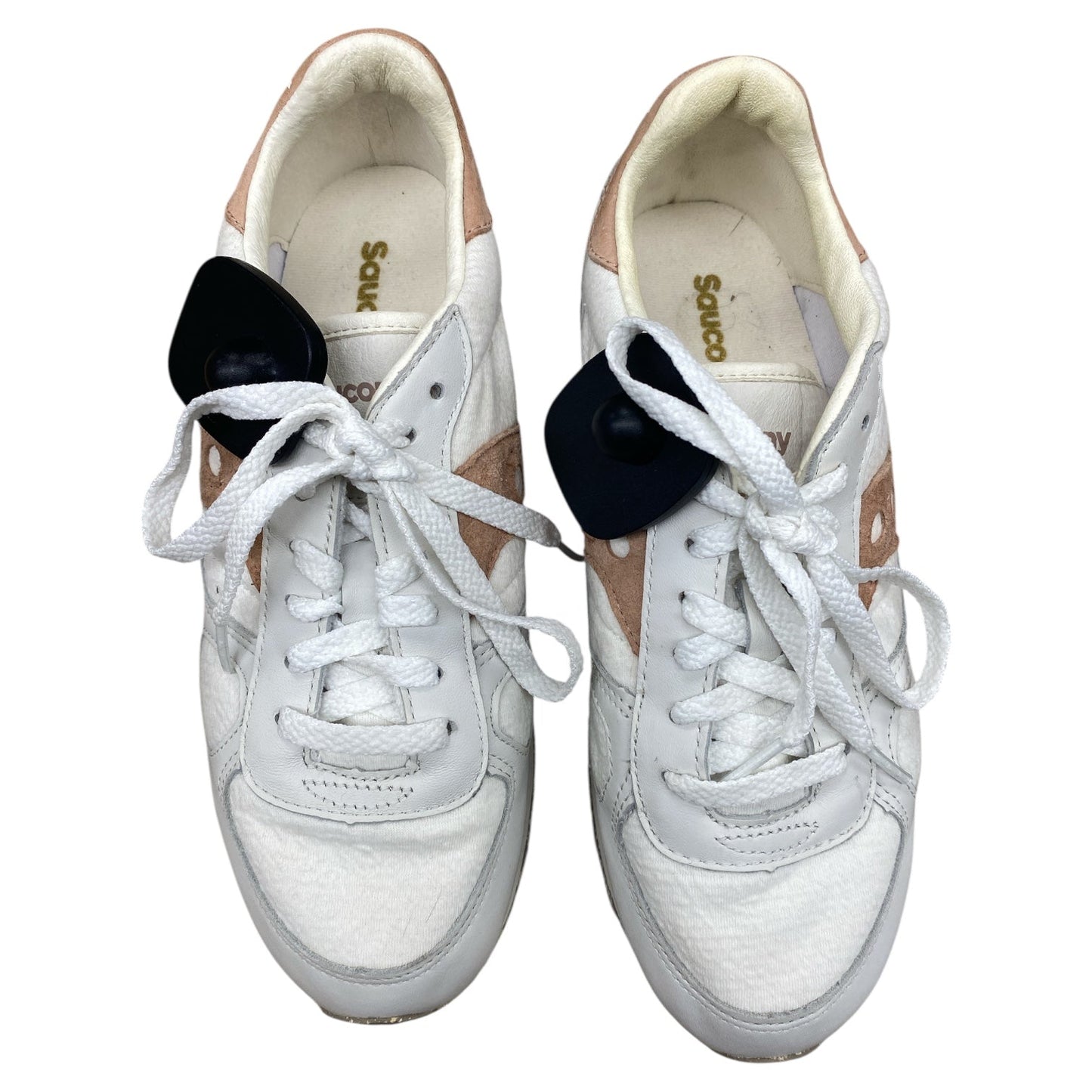 Shoes Sneakers By Saucony In Pink & White, Size:7.5