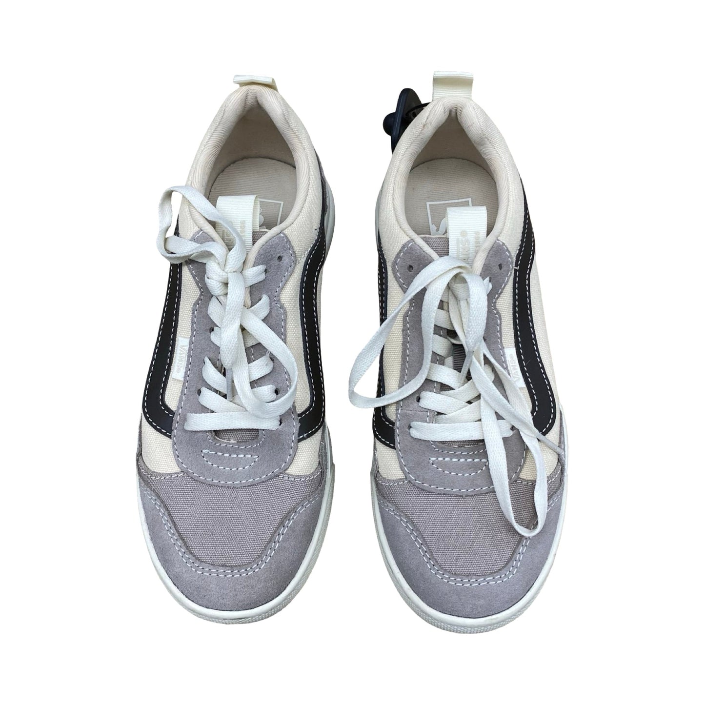 Shoes Sneakers By Vans In Brown & Cream, Size:8.5