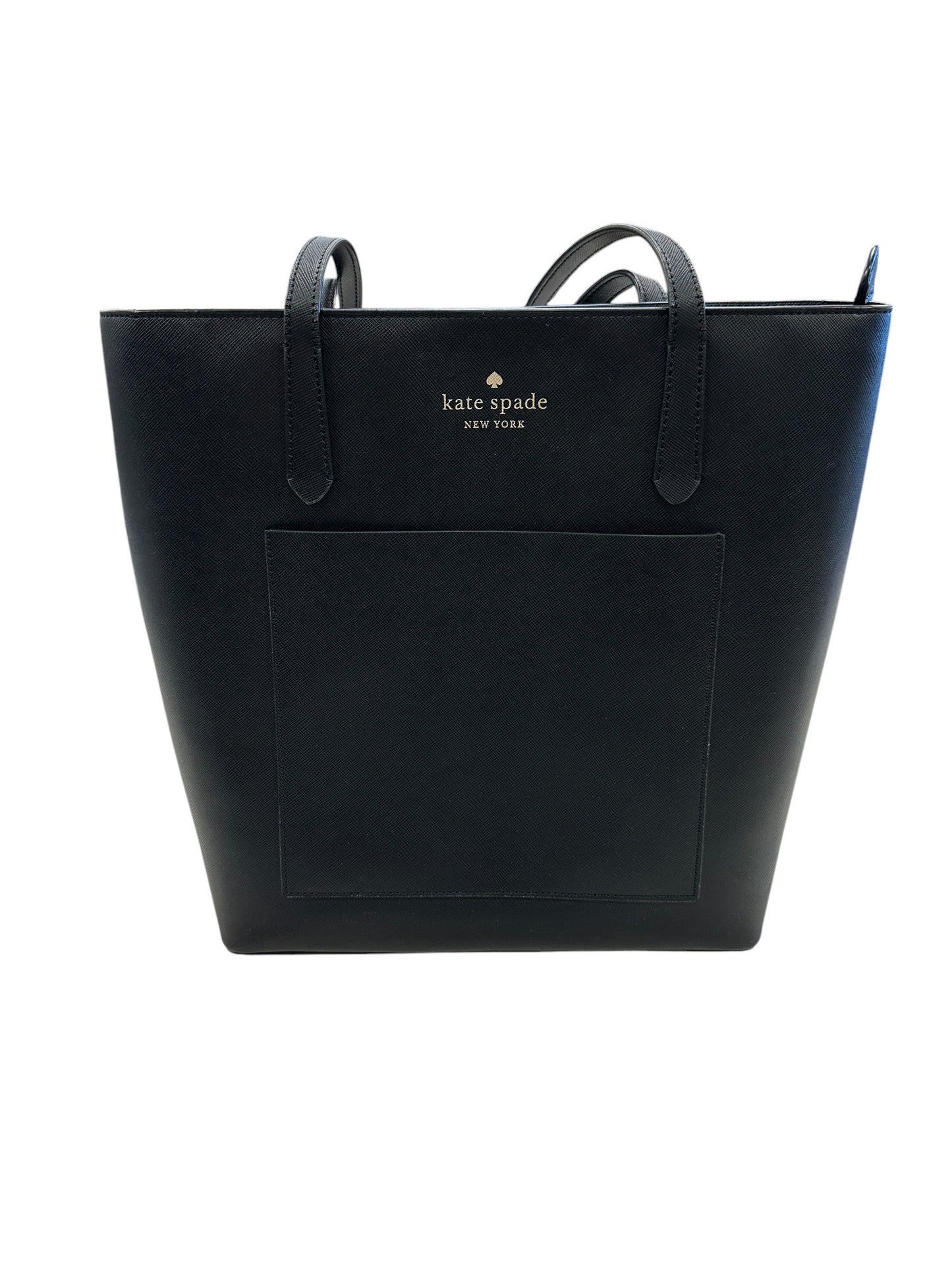 Handbag Designer By Kate Spade In Black, Size:Large