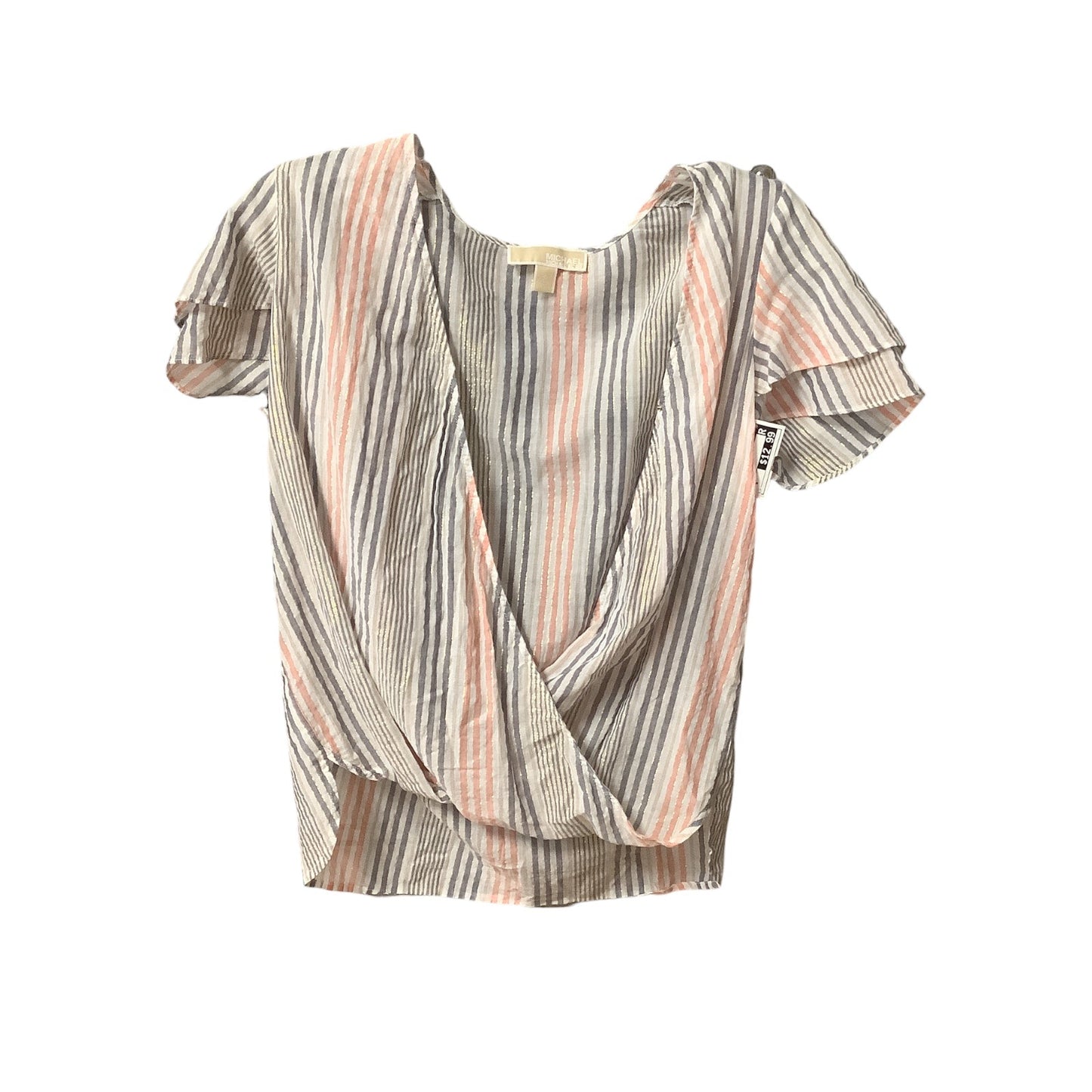 Top Short Sleeve Designer By Michael By Michael Kors  Size: S