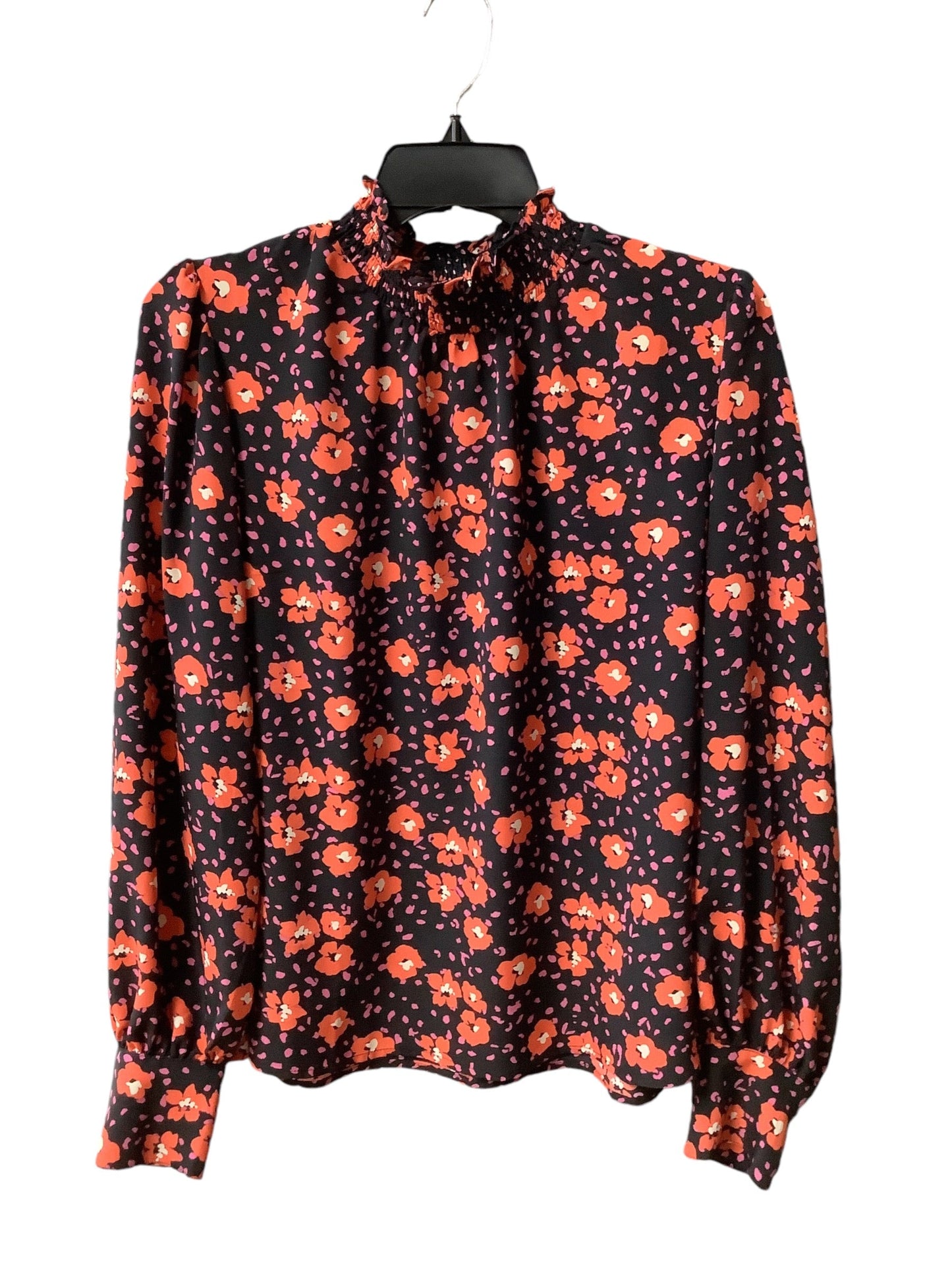 Top Long Sleeve By Sanctuary In Floral Print, Size: M