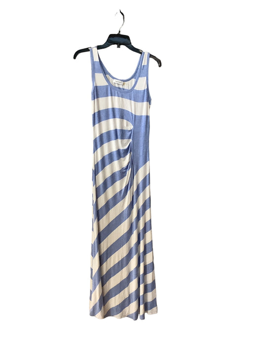 Striped Pattern Dress Casual Maxi Calvin Klein, Size 10