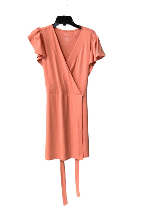 Coral Dress Casual Short Nine West Apparel, Size Xl