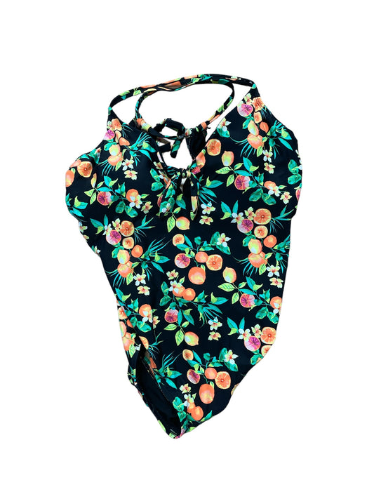 Floral Print Swimsuit Xhilaration, Size 22