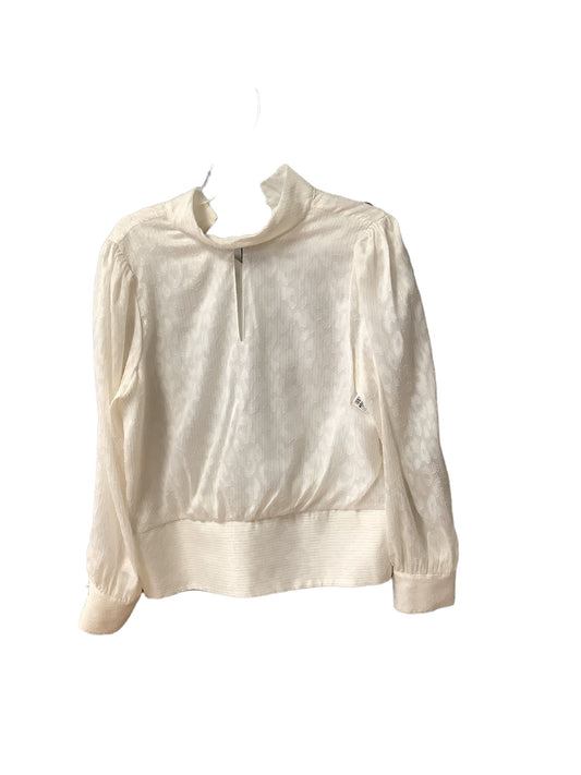 Top Long Sleeve Designer By Karl Lagerfeld  Size: M