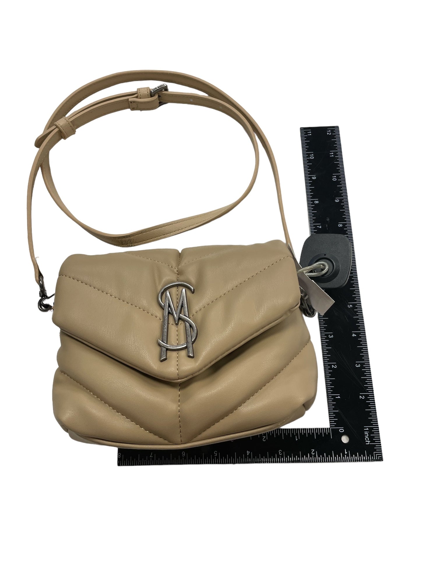 Crossbody Leather By Steve Madden  Size: Small