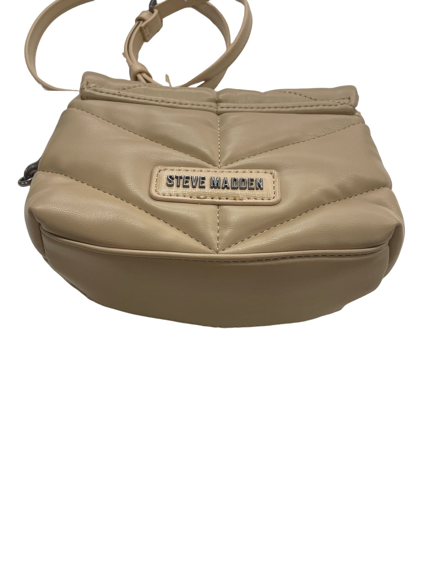 Crossbody Leather By Steve Madden  Size: Small