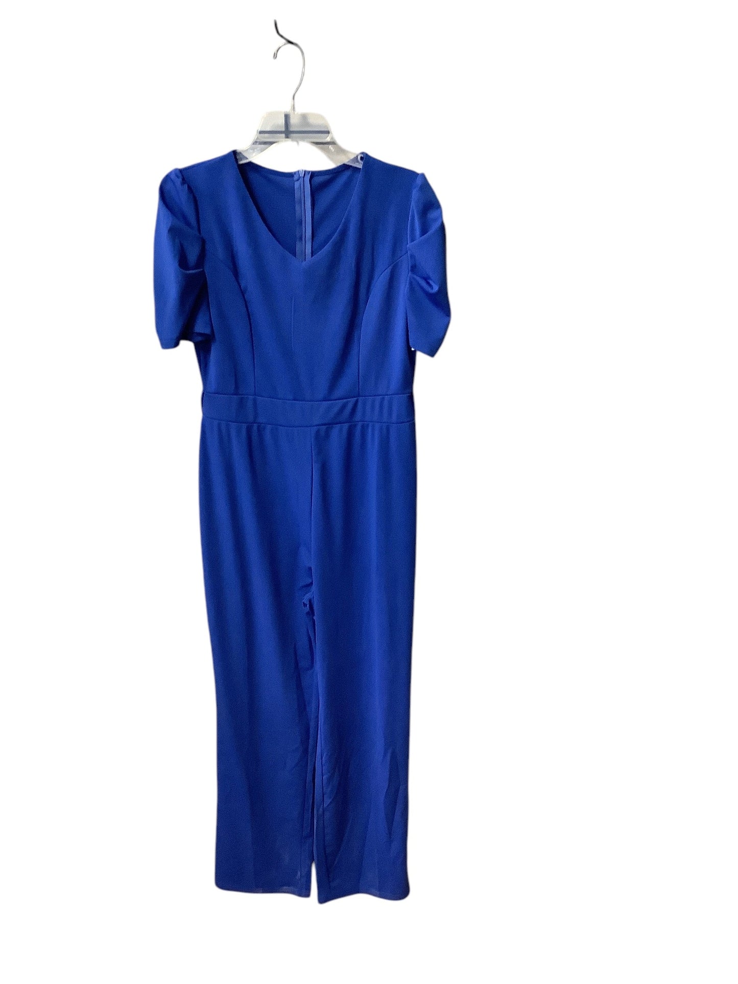 Jumpsuit By Shein In Blue, Size: M