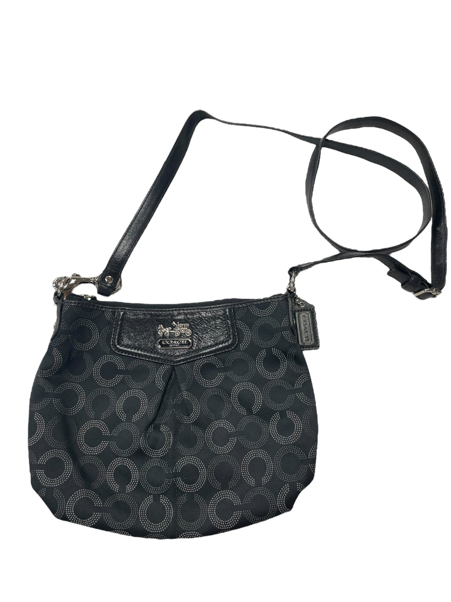 Crossbody Designer Coach, Size Small