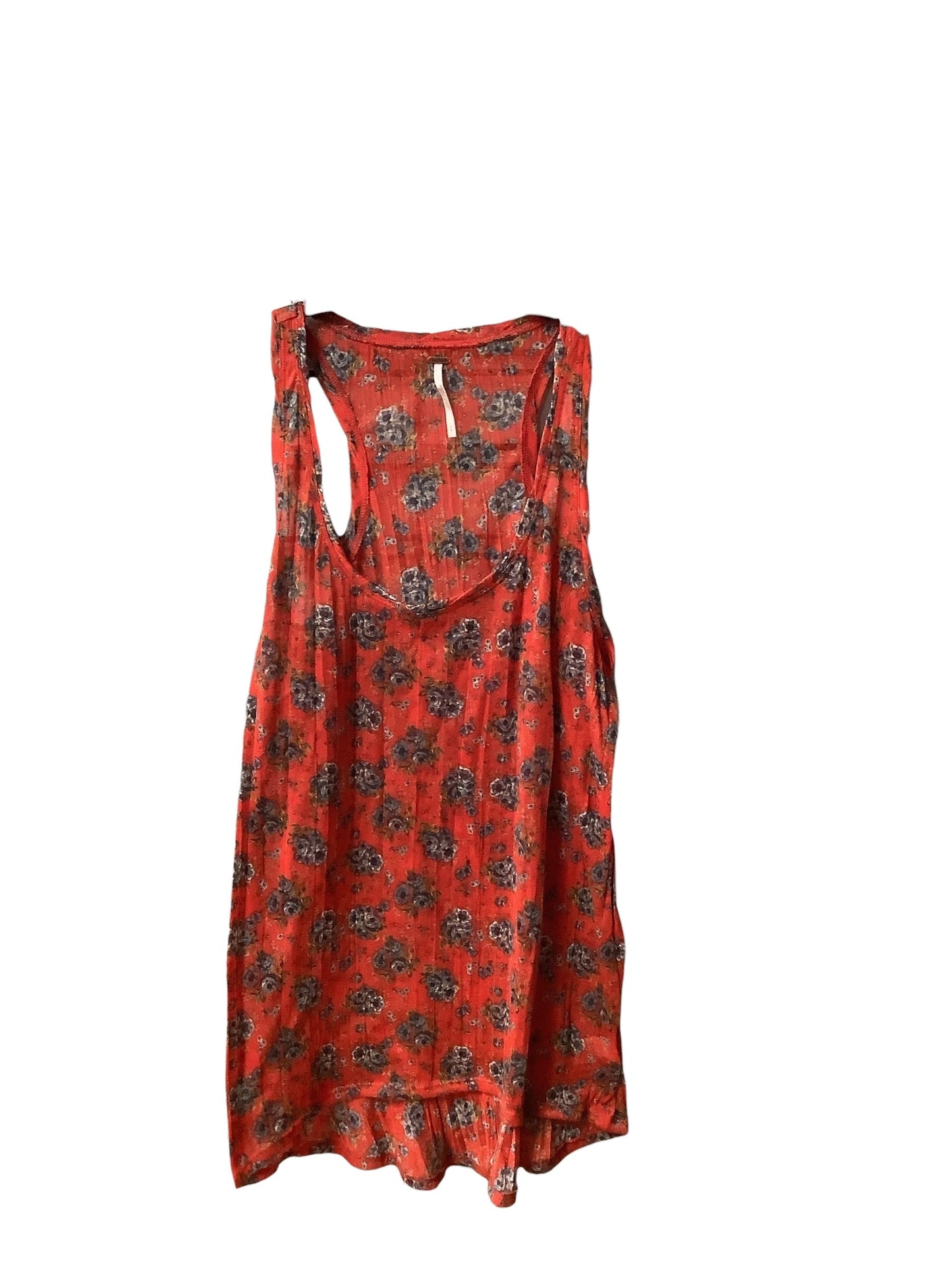 Floral Print Tank Top Free People, Size S