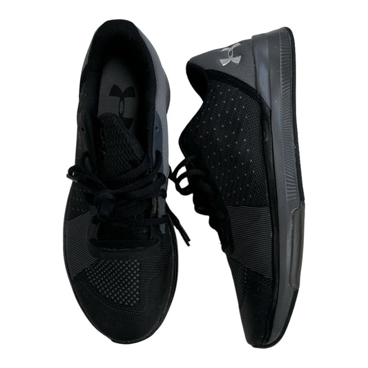 Black Shoes Athletic Under Armour, Size 9.5
