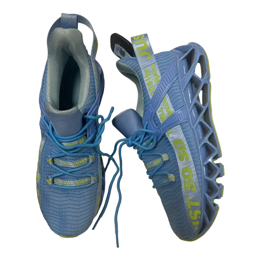 Blue Shoes Athletic Nike, Size 8
