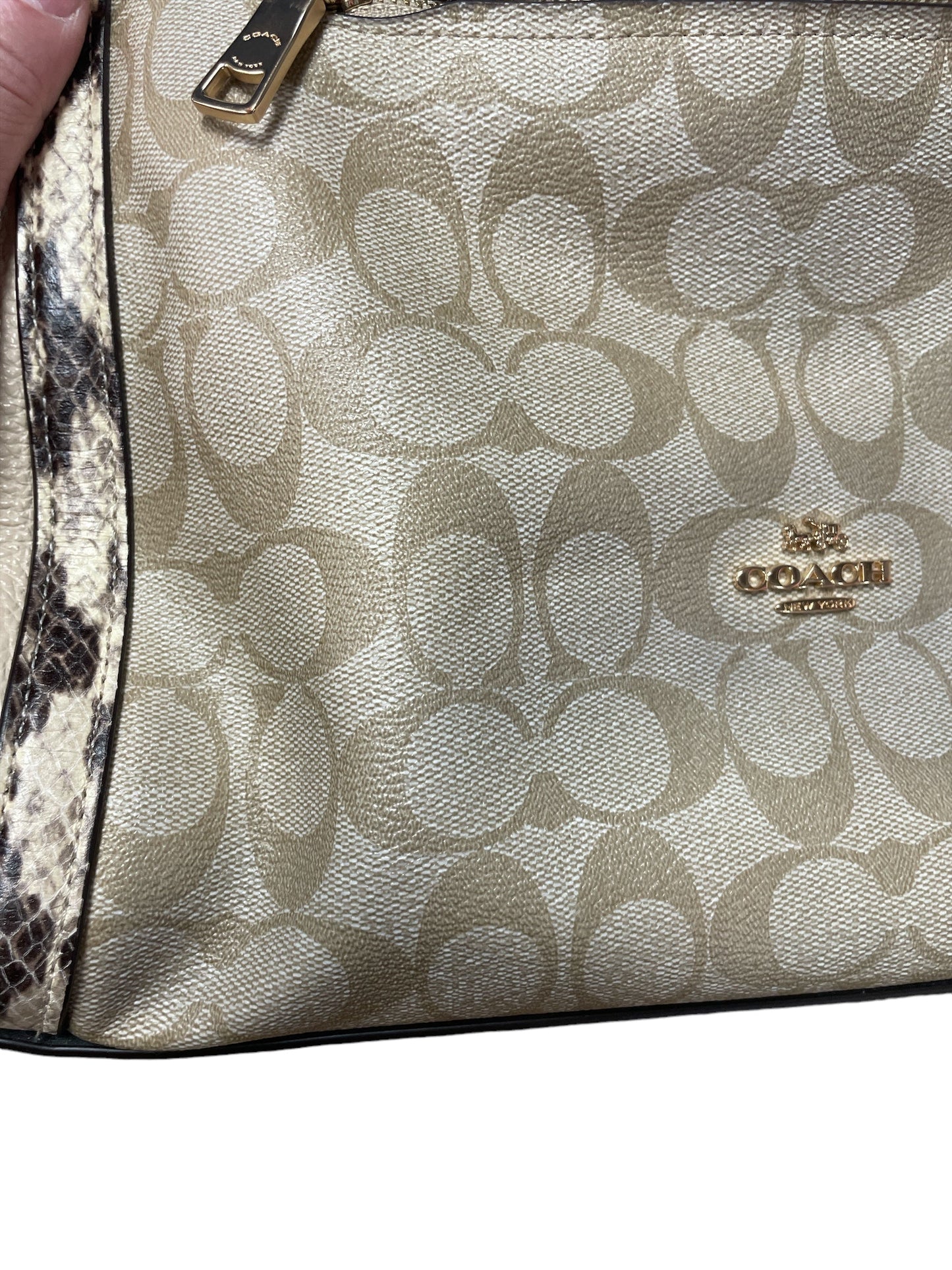 Handbag Designer Coach, Size Medium