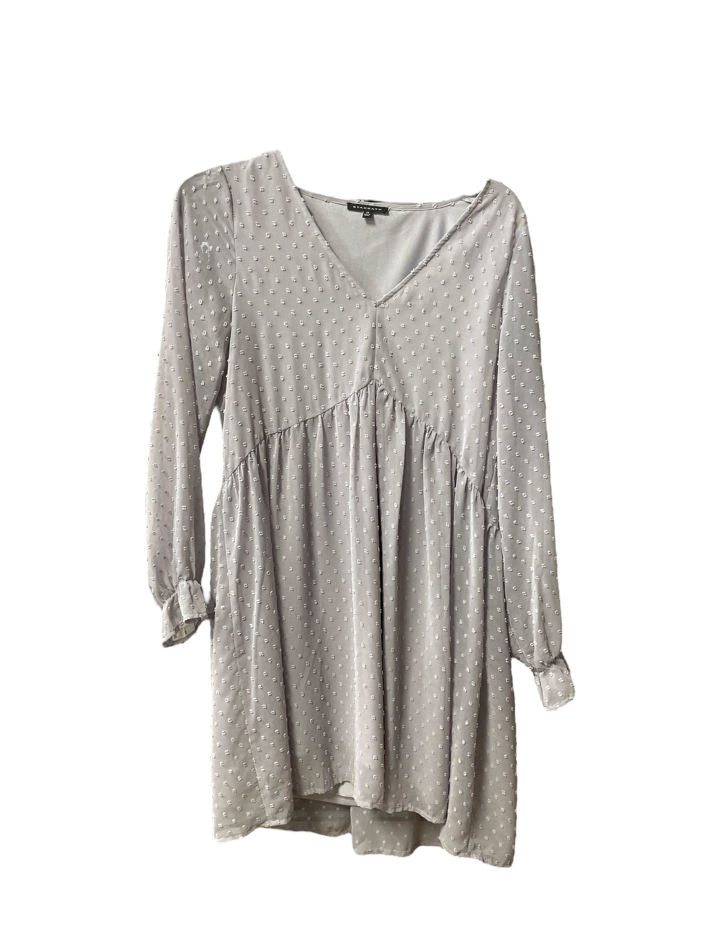 Dress Casual Short By Staccato In Grey, Size: xs