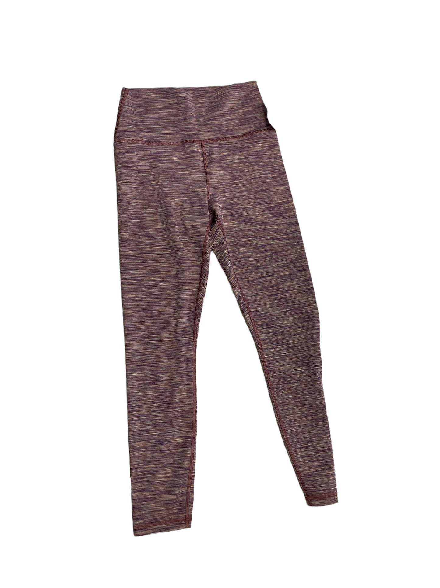 Athletic Leggings By Athleta In Purple, Size: S