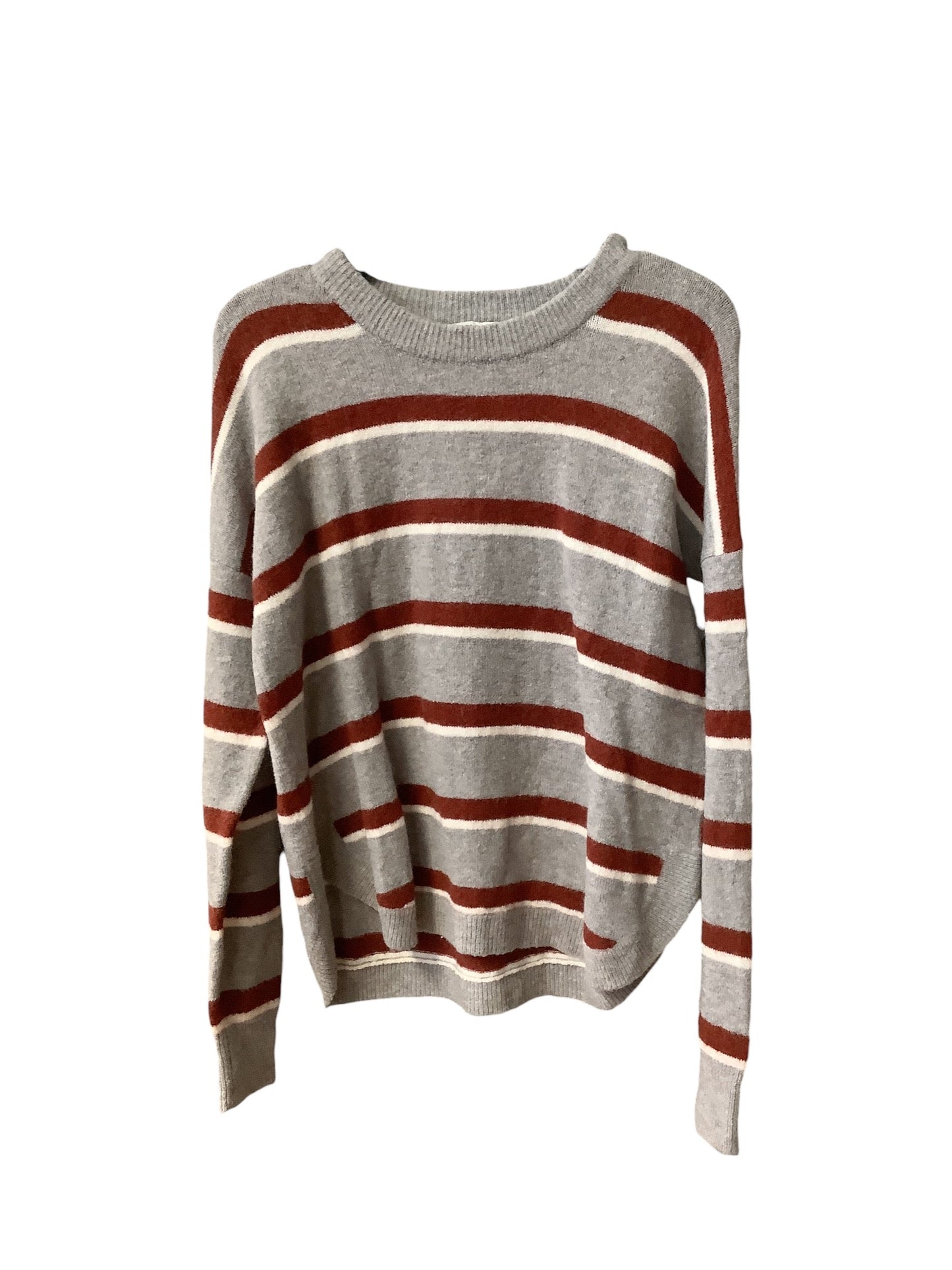 Sweater By Madewell In Striped Pattern, Size: Xs