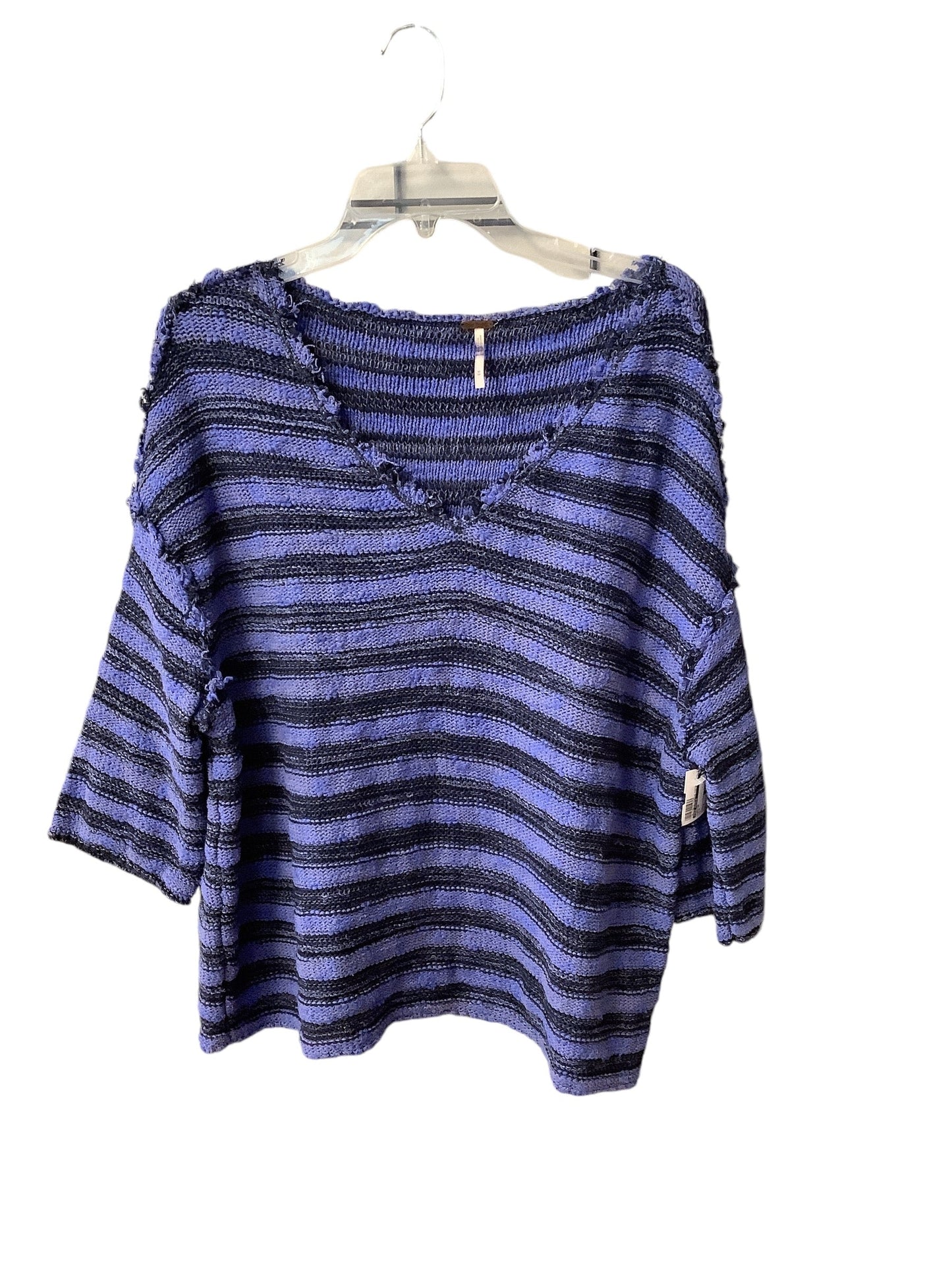 Sweater By Free People In Blue, Size: M