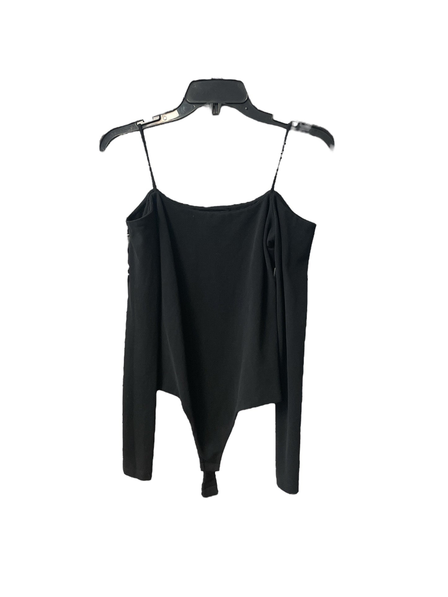 Bodysuit By All Saints In Black, Size: 6