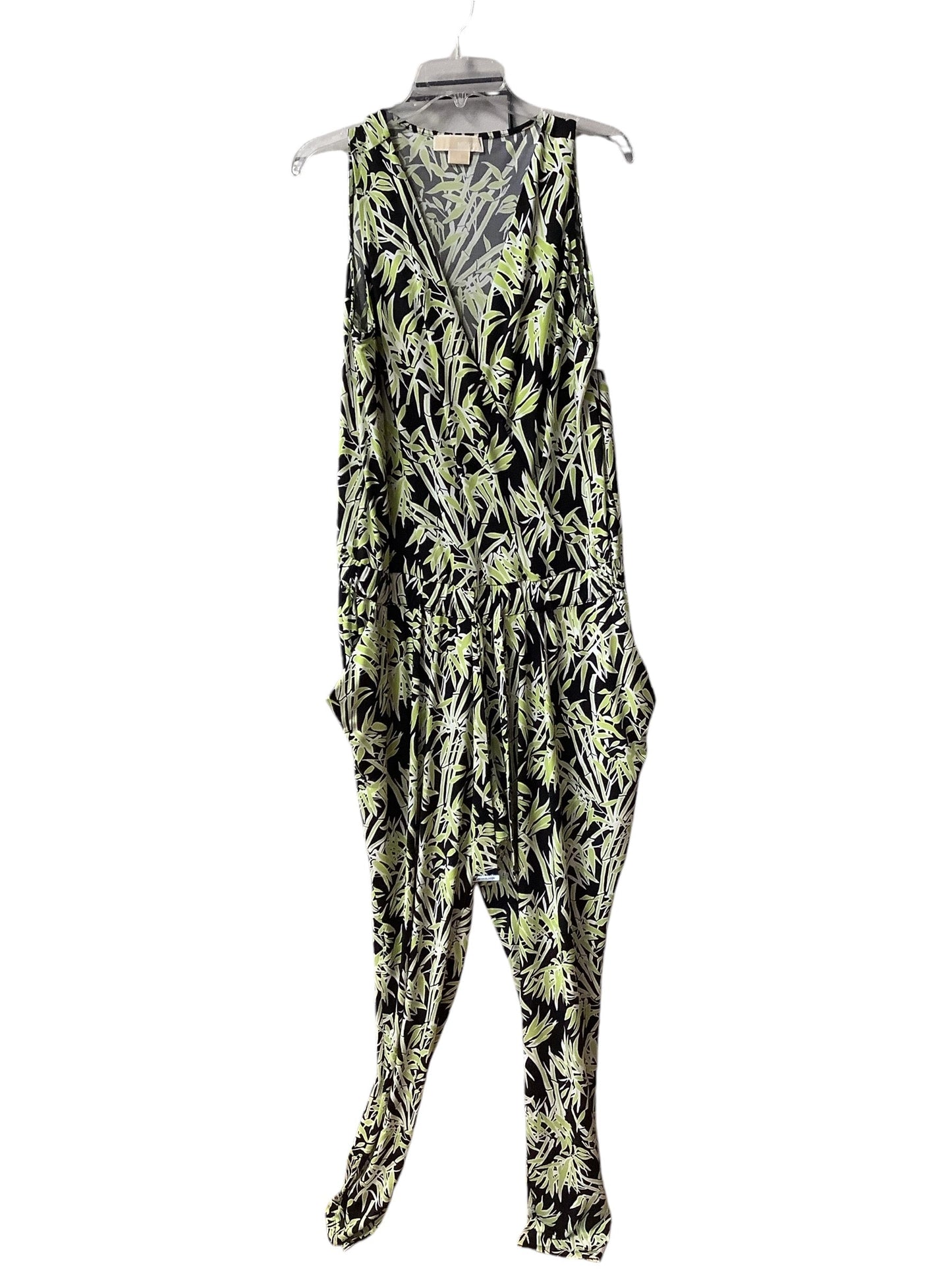 Jumpsuit By Michael By Michael Kors In Green, Size: 1x