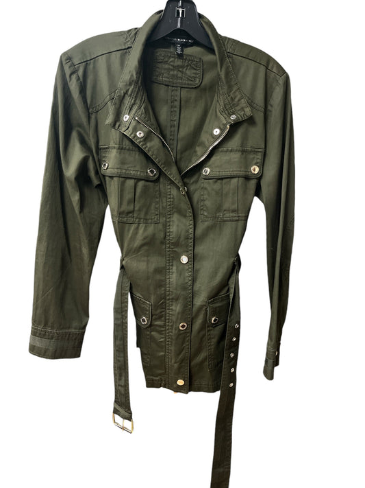 Jacket Utility By White House Black Market In Green, Size: 12p