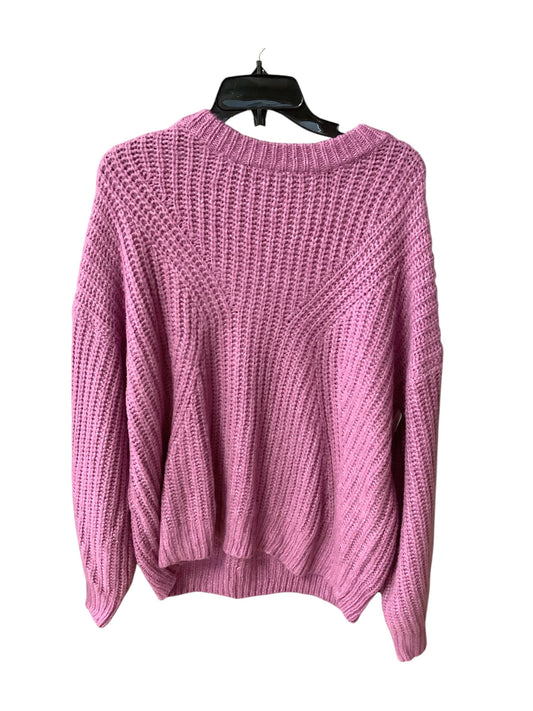 Sweater By A New Day In Purple, Size: 1x