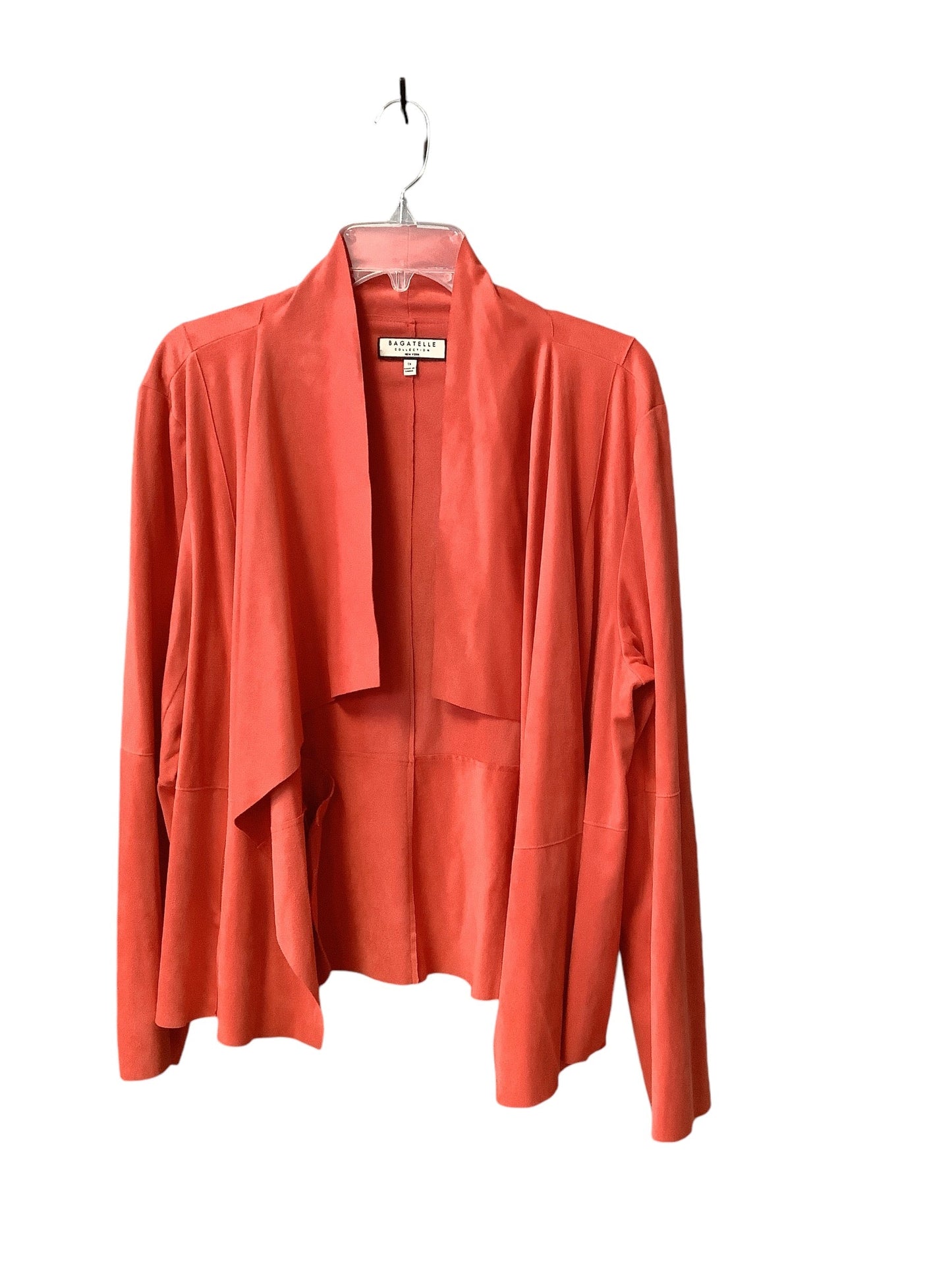 Blazer By Cme In Coral, Size: 1x