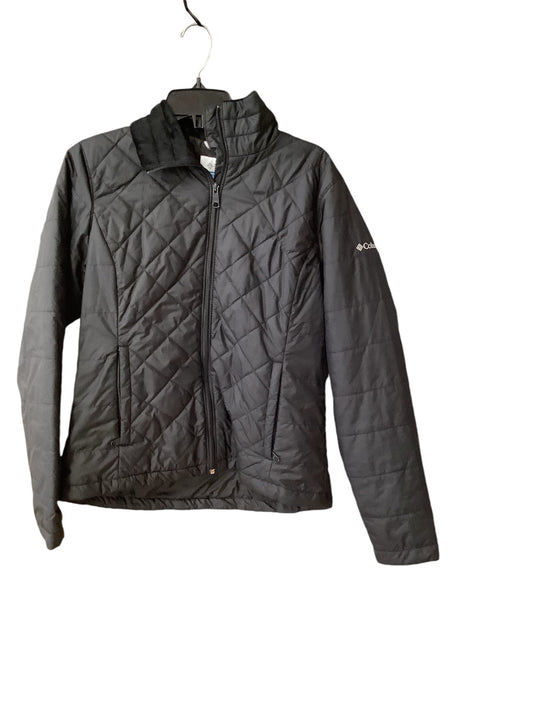 Jacket Puffer & Quilted By Columbia In Black, Size: M