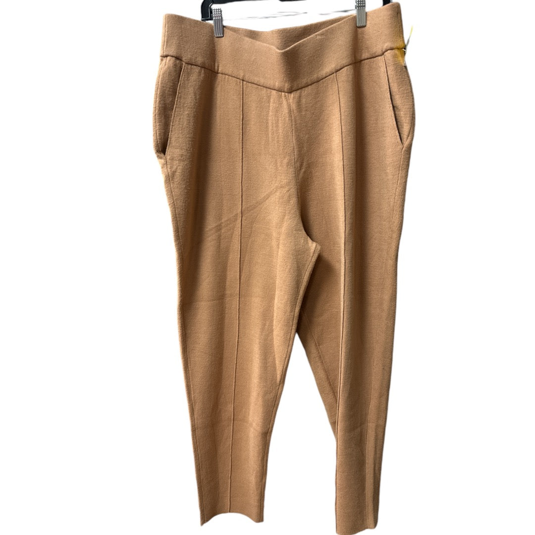 Pants Lounge By Express In Brown, Size: Xl