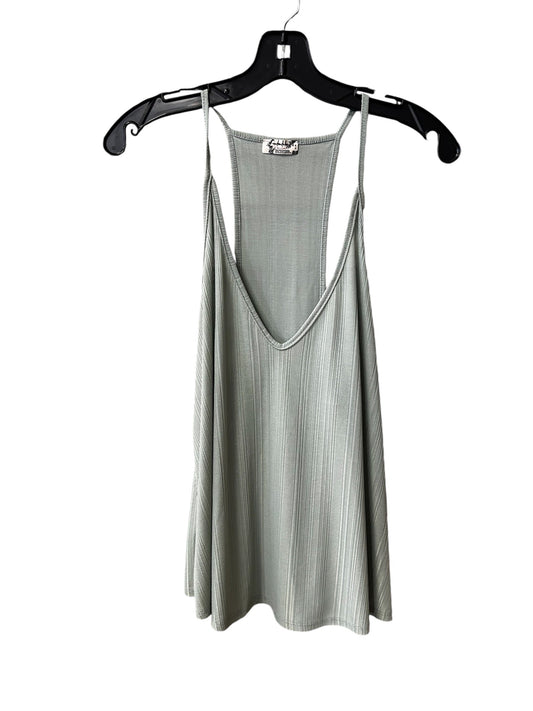 Tank Top By Free People In Green, Size: M