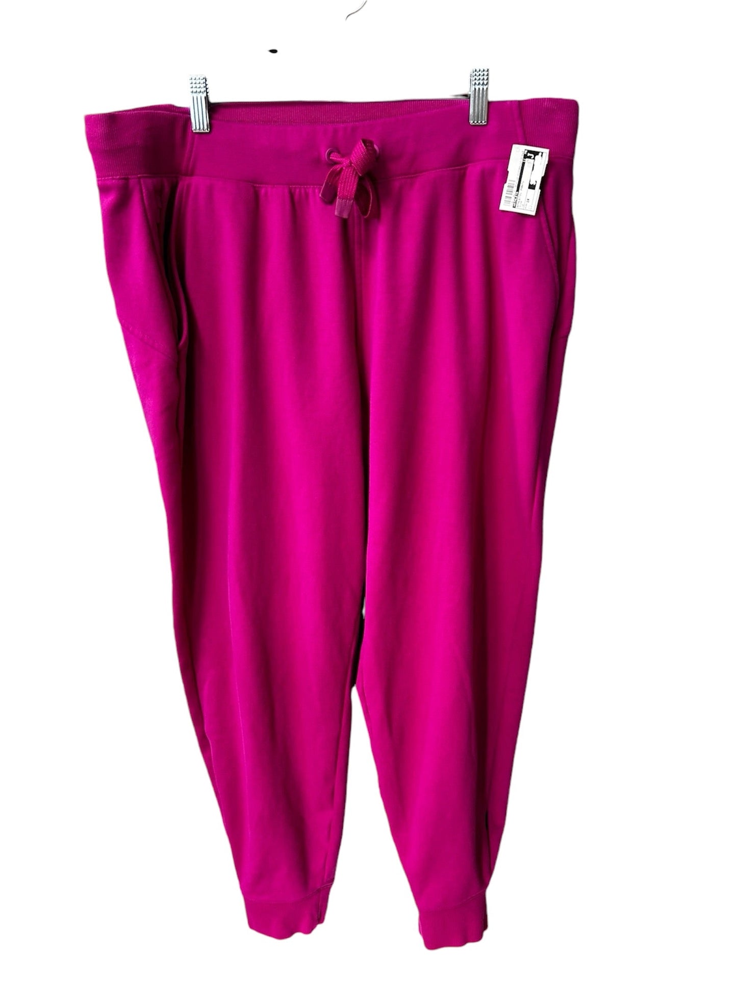 Athletic Pants By Athleta In Pink, Size: 1x