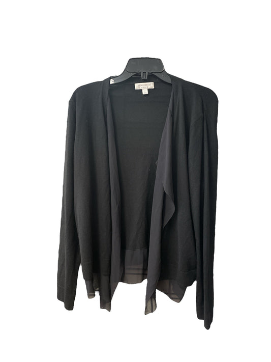 Sweater Cardigan By Nordstrom In Black, Size: Xl