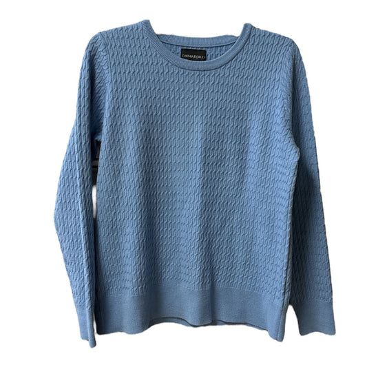 Sweater By Cynthia Rowley In Blue, Size: M