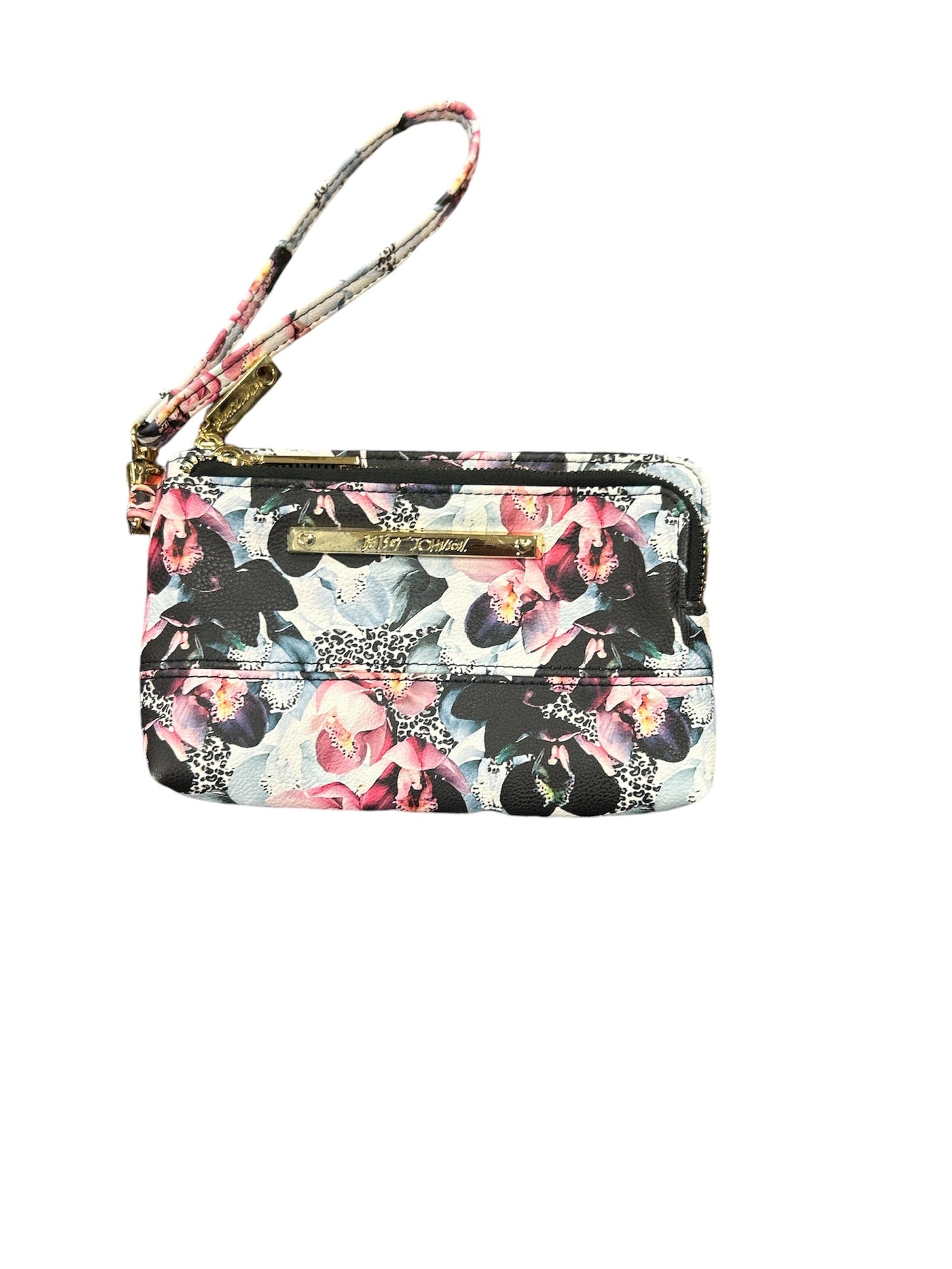 Wristlet By Betsey Johnson, Size: Medium