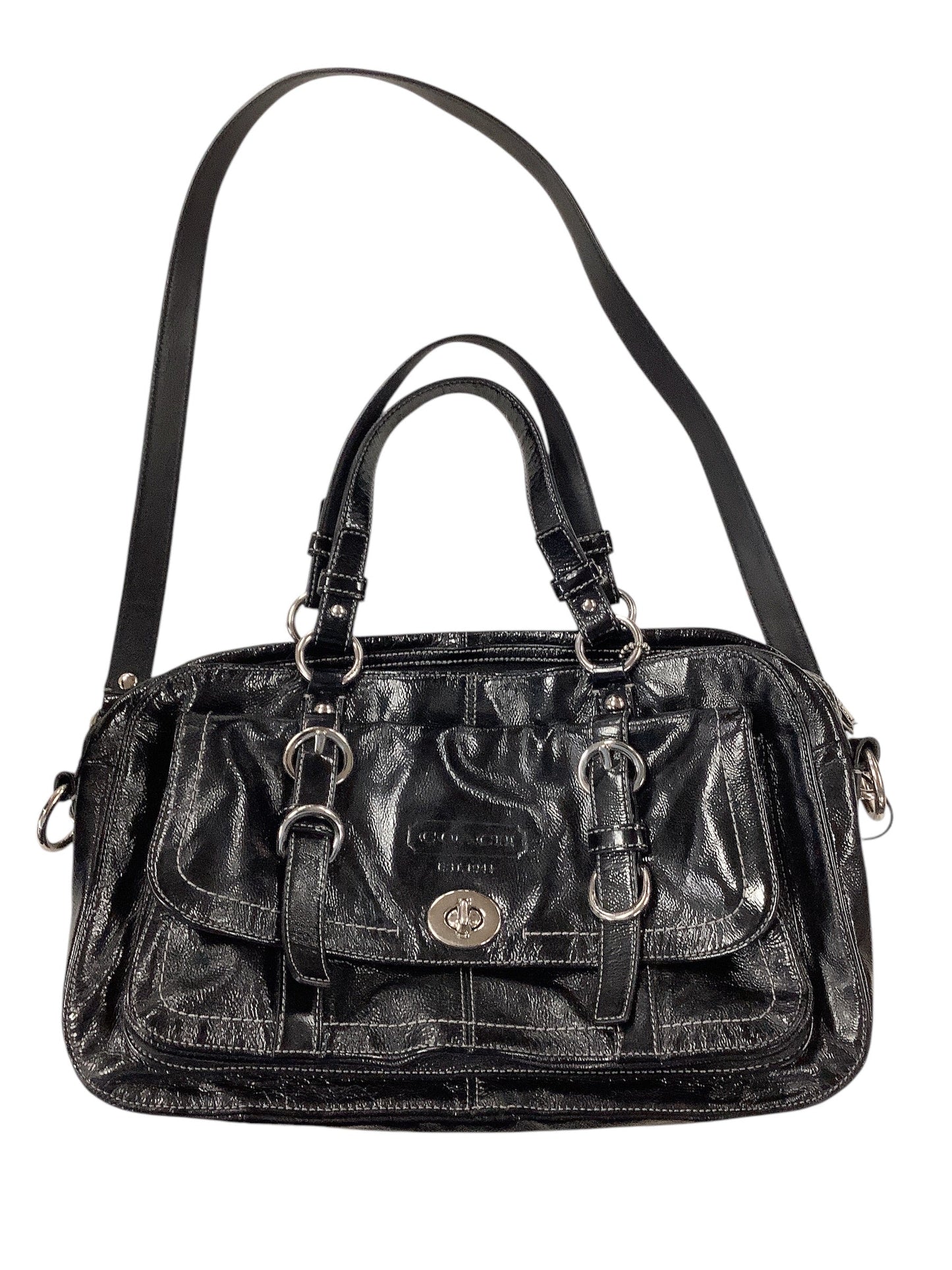 Handbag Designer By Coach, Size: Medium