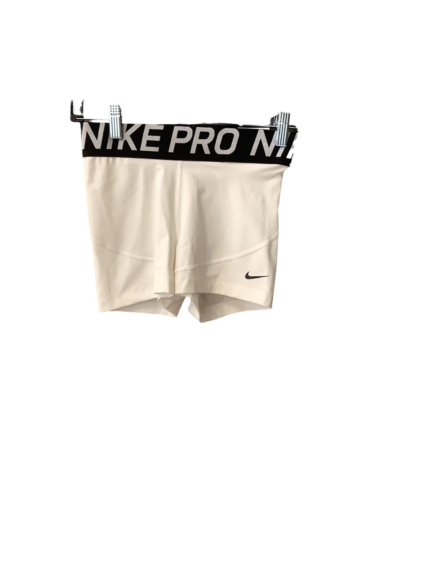 Athletic Shorts By Nike Apparel In White, Size: S