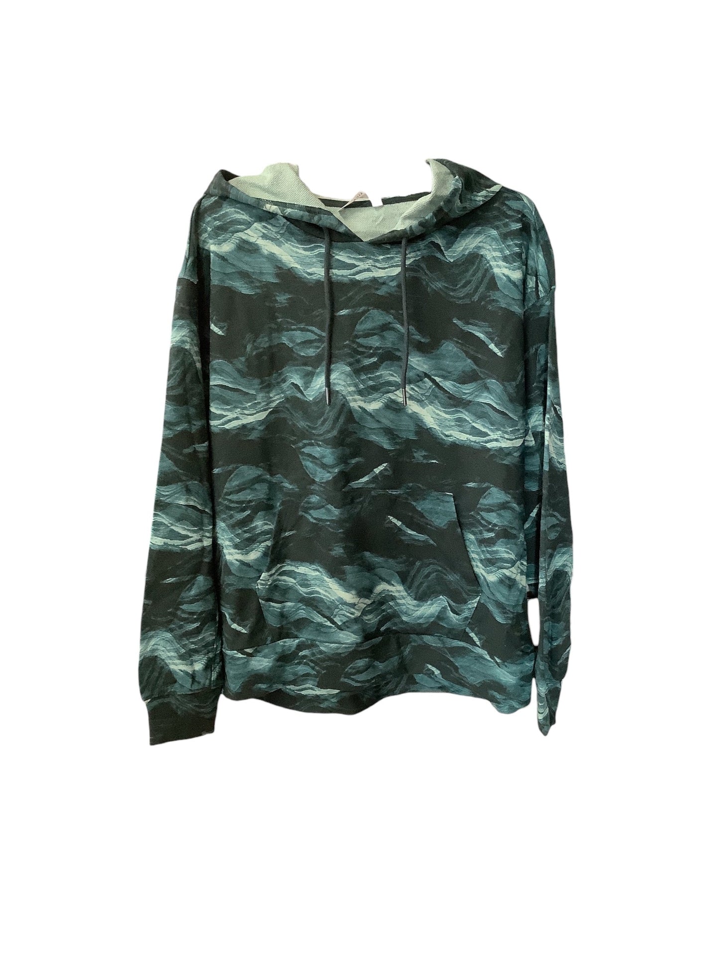 Jacket Utility By Michael Kors In Camouflage Print, Size: S