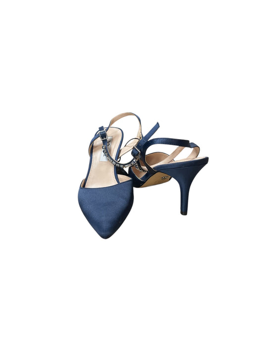 Shoes Heels Stiletto By Nina In Navy, Size: 7.5