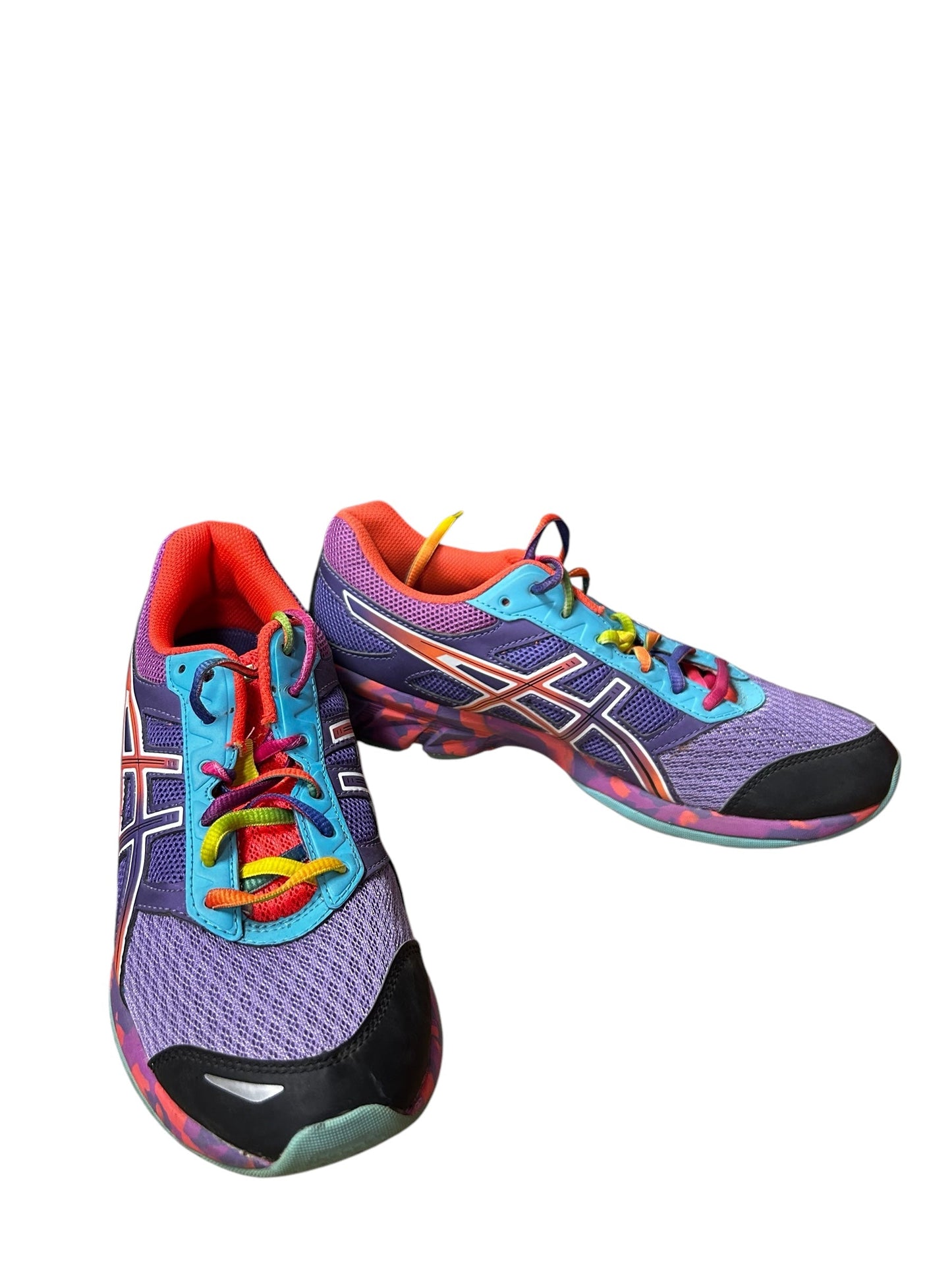 Shoes Athletic By Asics In Purple, Size: 9