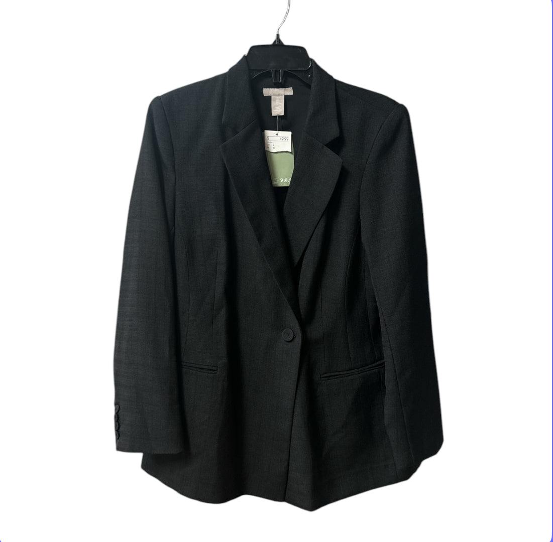 Blazer By H&m In Black, Size: L