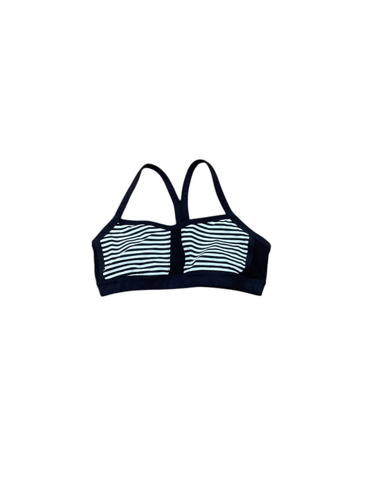 Athletic Bra By Lululemon In Striped Pattern, Size: 8