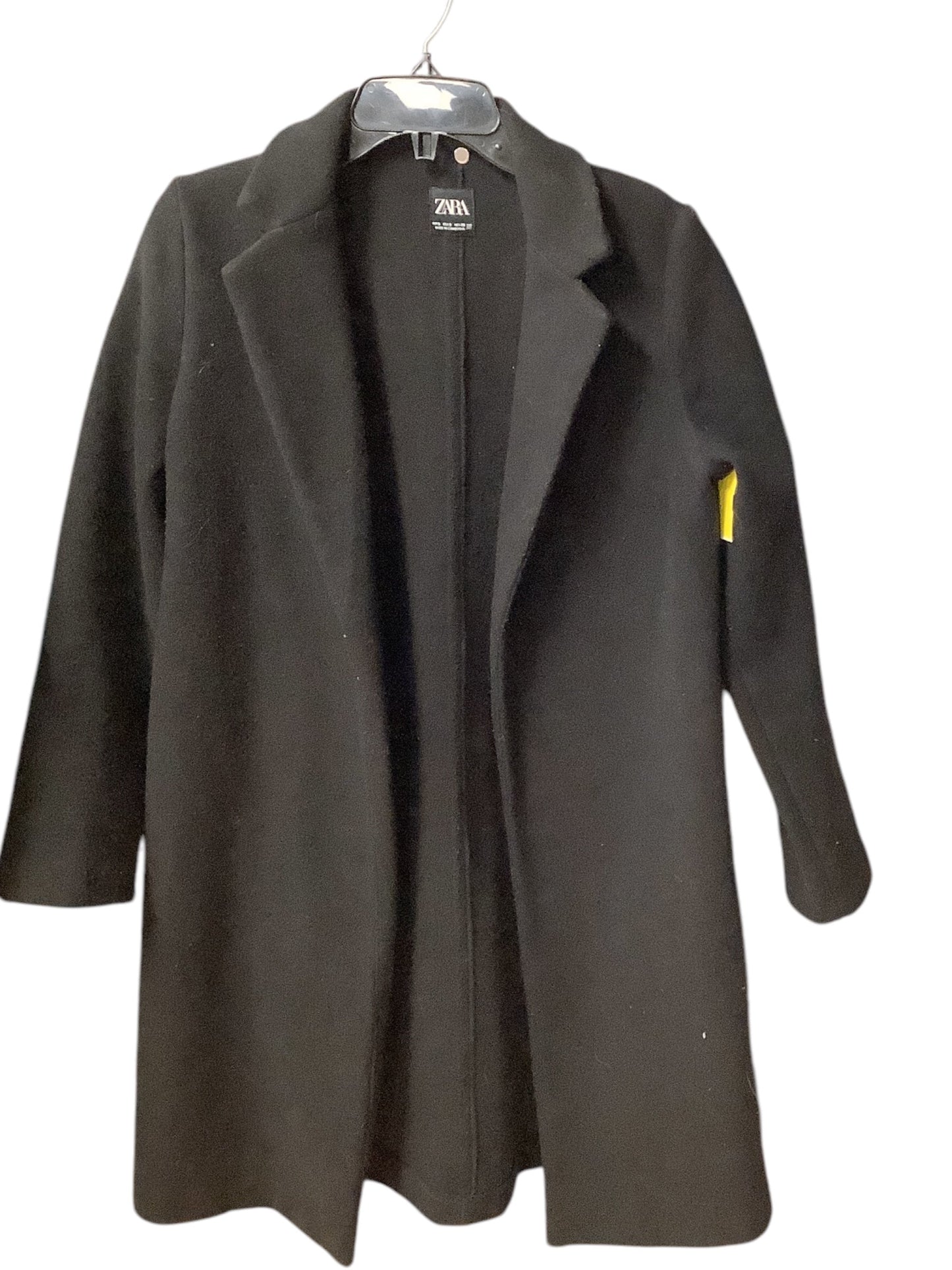 Coat Peacoat By Zara In Black, Size: S