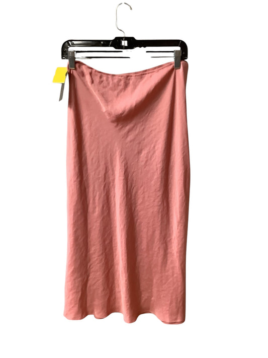 Skirt Maxi By Vince Camuto In Pink, Size: M