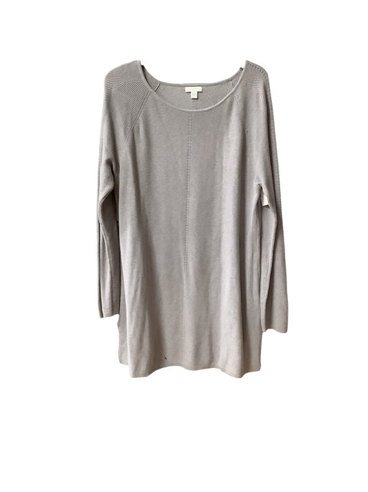 Sweater By J. Jill In Grey, Size: L