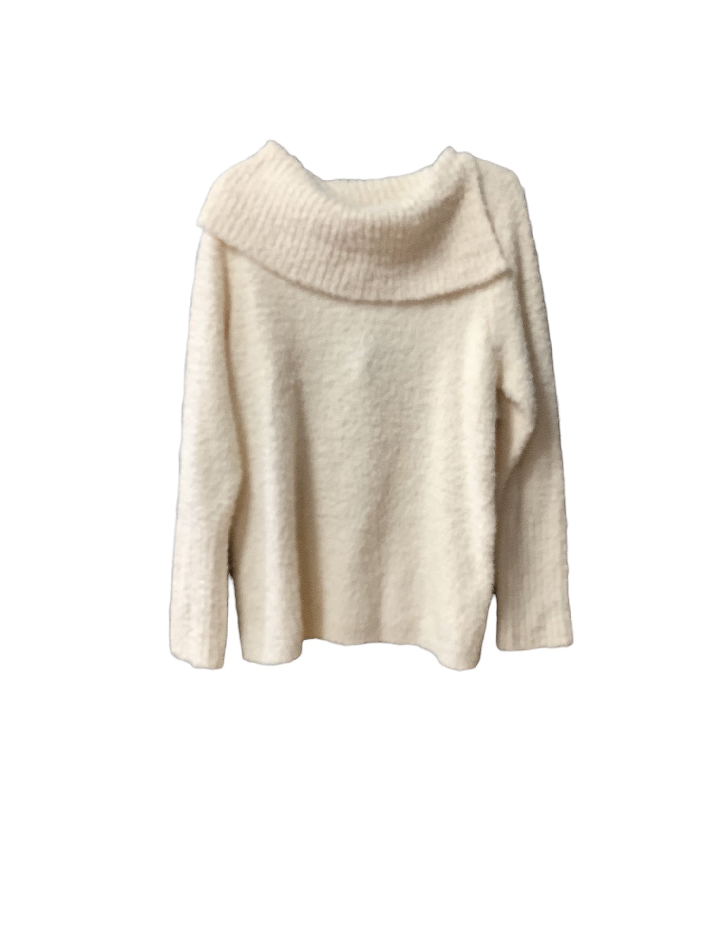 Sweater By J. Jill In Cream, Size: L