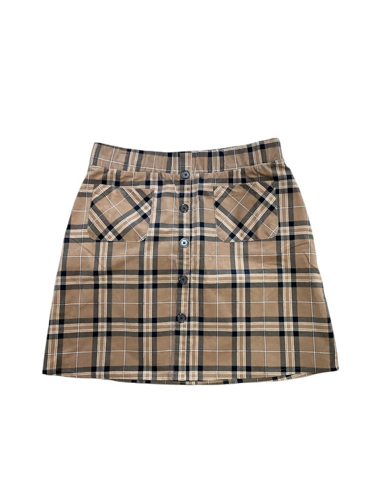 Skirt Mini & Short By Torrid In Plaid Pattern, Size: 0x