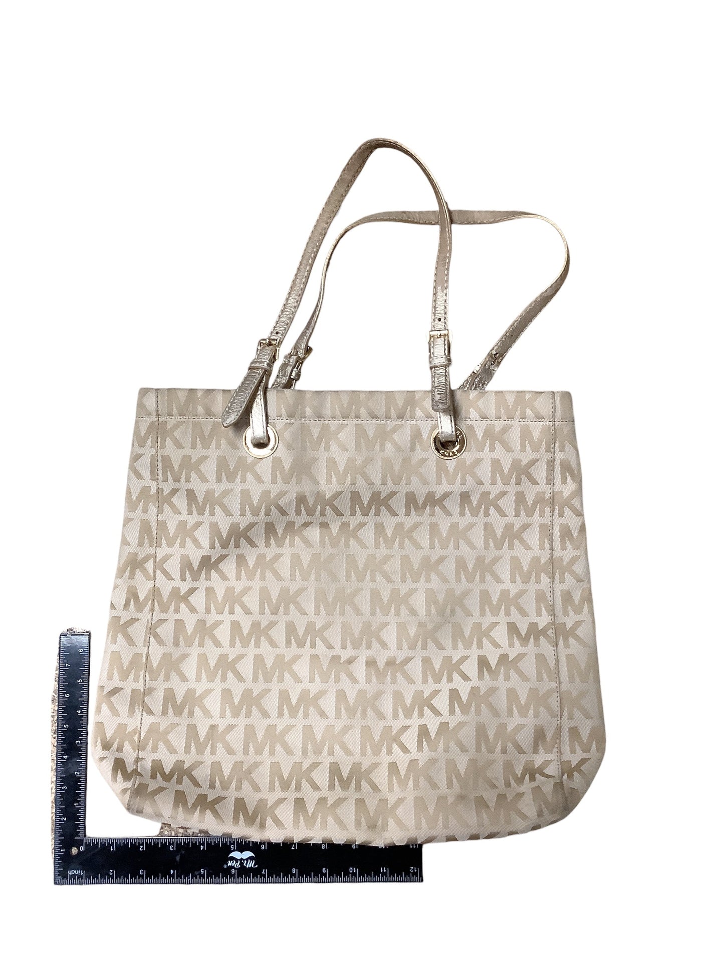 Tote Designer By Michael Kors, Size: Large