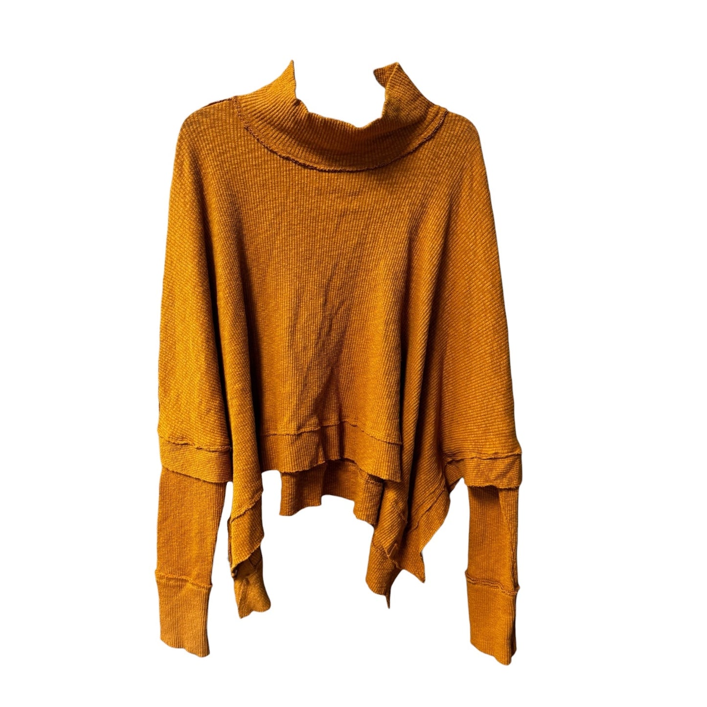 Top Long Sleeve By We The Free In Yellow, Size: Xl